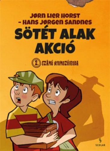 Sötét alak akció /2. számú nyomozóiroda 2. (Jorn Lier Horst)