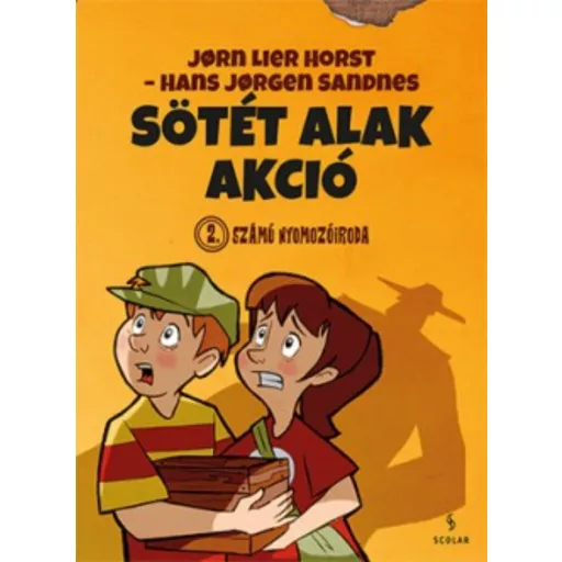 2. számú nyomozóiroda 2. - Sötét alak akció - Jorn Lier Horst