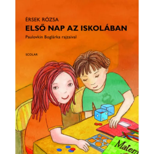 Első nap az iskolában (Érsek Rózsa)