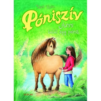 Anni talál egy pónit - Póniszív 1. (Usch Luhn)