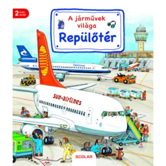 A járművek világa - Repülőtér (Lapozó)