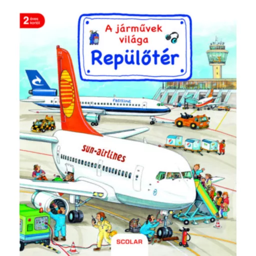 A járművek világa - Repülőtér (Lapozó)