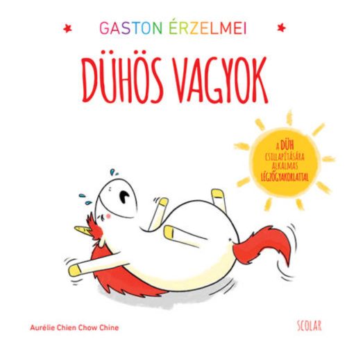 Gaston érzelmei - Dühös vagyok (Aurelie Chien)