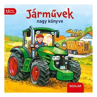 Járművek nagy könyve (Stephan Baumann)