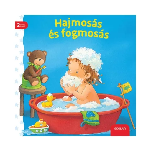 Hajmosás és fogmosás (Sandra Grimm)