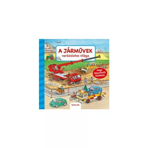 A járművek varázslatos világa (Susanne Gernhauser)