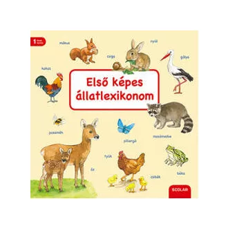 Első képes állatlexikonom (Lapozó)