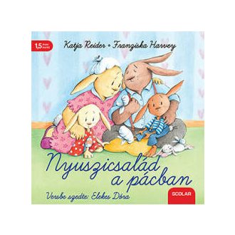 Nyuszicsalád a pácban (Katja Reider)