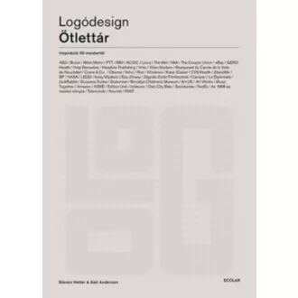 Logódesign - Ötlettár /Inspiráció 50 mestertől (Steven Heller)