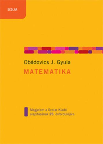 Matematika (21. kiadás) (Obádovics J. Gyula)
