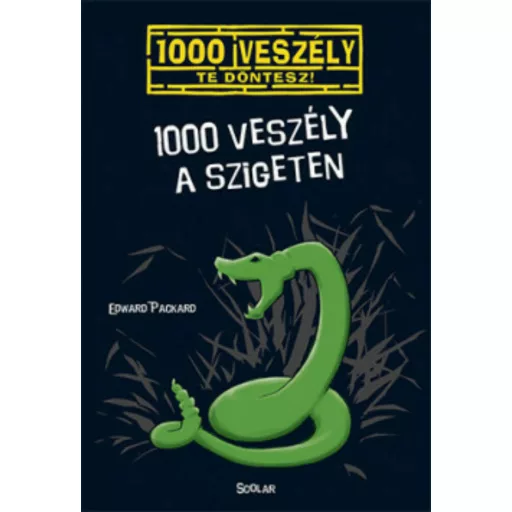 1000 veszély a szigeten /100 veszély - Te döntesz! 8. (Edward Packard)