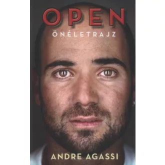 Open - Andre Agassi önéletrajz /Puha (Andre Agassi)