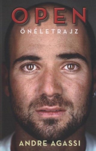 Open - Andre Agassi önéletrajz /Puha (Andre Agassi)