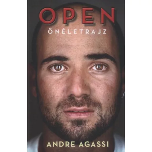 Open - Andre Agassi önéletrajz /Puha (Andre Agassi)