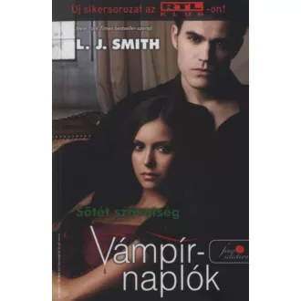 Vámpírnaplók 4. - Sötét szövetség /Puha (L. J. Smith)
