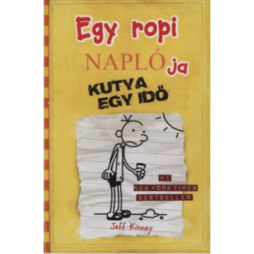Egy ropi naplója 4. /Kutya egy idő (Jeff Kinney)