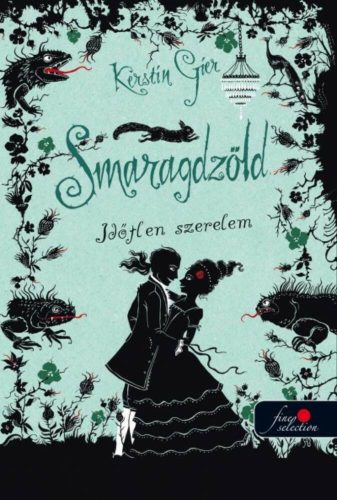 Smaragdzöld - Időtlen szerelem /Puha (Kerstin Gier)