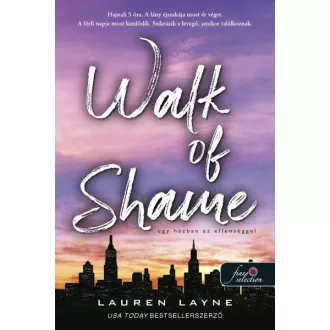 Walk of Shame - Egy házban az ellenséggel - Lauren Layne