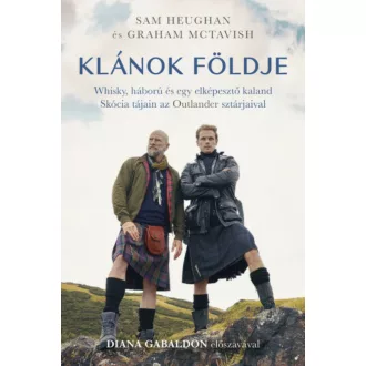 Klánok földje - Sam Heughan