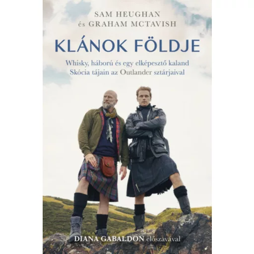 Klánok földje - Sam Heughan