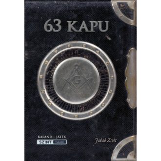 63 kapu - Interaktív játékkönyv - Jakab Zsolt