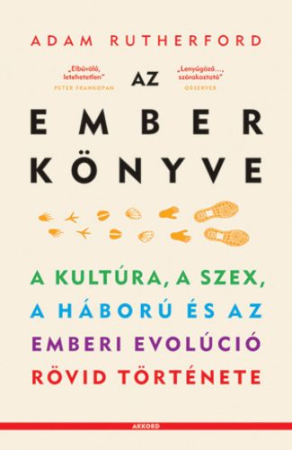 Az ember könyve - Adam Rutherford