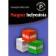 Magyar helyesírás /Mindentudás zsebkönyvek (Verseginé Hillay Erika)