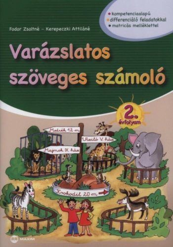 Varázslatos szöveges számoló 2. évfolyam (Kerepeczi Attiláné)