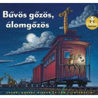Bűvös gőzös, álomgőzös - Tom Lichtenheld