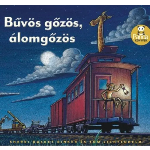 Bűvös gőzös, álomgőzös - Tom Lichtenheld