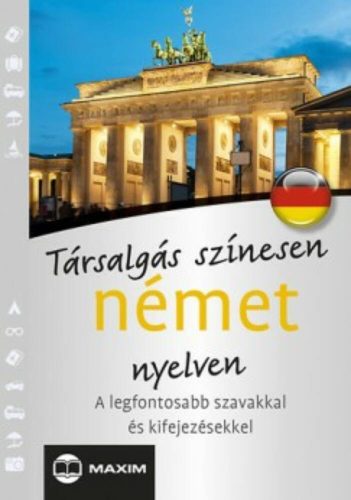 Társalgás színesen német nyelven (Szótár)