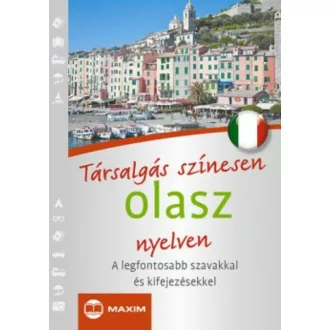Társalgás színesen olasz nyelven (Szótár)