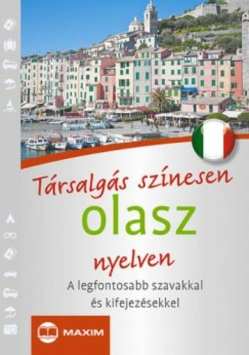 Társalgás színesen olasz nyelven (Szótár)