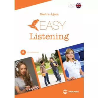 Easy listening /Easy english cd-melléklettel (Mestra Ágota)