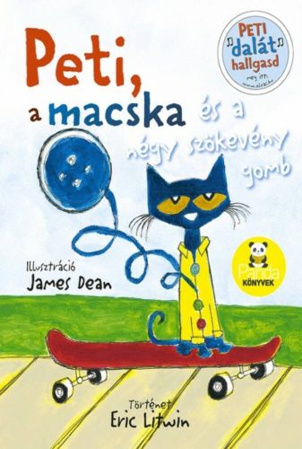 Peti, a macska és a négy szökevény gomb (Eric Litwin)