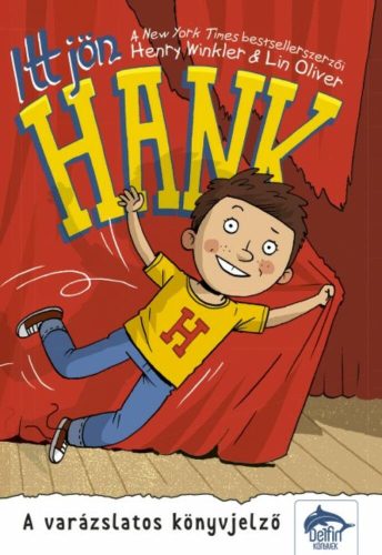 Itt jön Hank - A varázslatos könyvjelző (Henry Winkler)