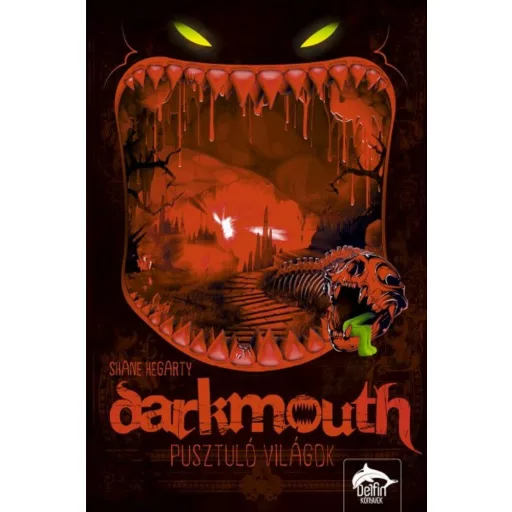 Darkmouth 2. /Pusztuló világok (Shane Hegarty)