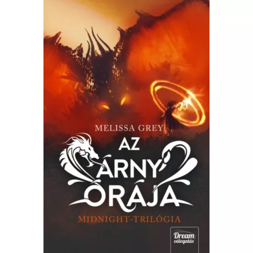 Az árny órája /Midnight-trilógia 2. (Melissa Grey)
