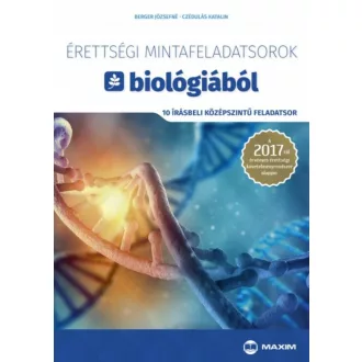 Érettségi mintafeladatsorok biológiából /10 írásbeli középszintű feladatsor ()