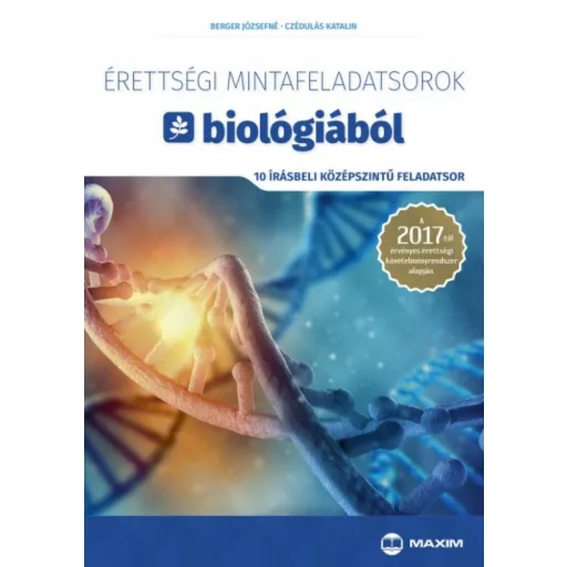 Érettségi mintafeladatsorok biológiából /10 írásbeli középszintű feladatsor ()