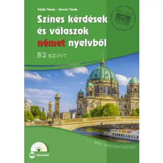 Színes kérdések és válaszok német nyelvből (B2 szint) (Füleki Tamás)