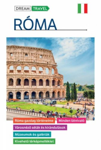 Róma /Dream travel (Útikönyv)