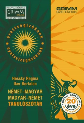 Német-magyar /Magyar-német tanulószótár (Hessky Regina)