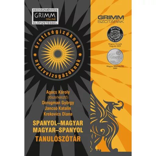 Spanyol-magyar - Magyar-spanyol tanulószótár (Grimm szótár)