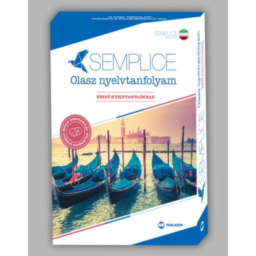Semplice - Olasz nyelvtanfolyam - Kezdő nyelvtanulóknak