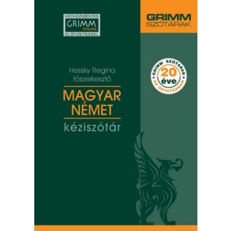 Magyar-német kéziszótár /Kedvezményes Grimm online előfizetéssel (Hessky Regina)