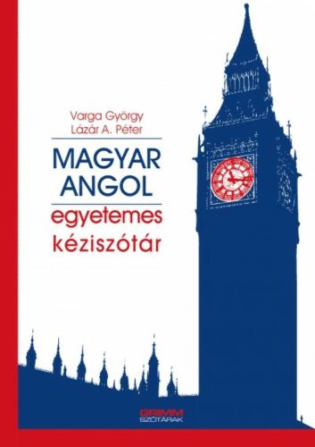 Magyar-angol egyetemes kéziszótár (Varga György)