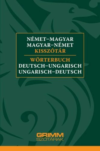 Német-magyar, magyar-német kisszótár (3. kiadás) (Szótár)