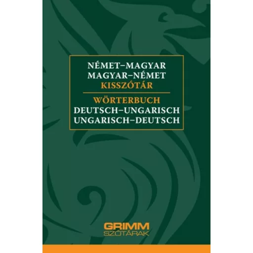 Német-magyar, magyar-német kisszótár (3. kiadás) (Szótár)
