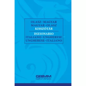 Olasz-magyar, magyar-olasz kisszótár (Hessky Eszter)